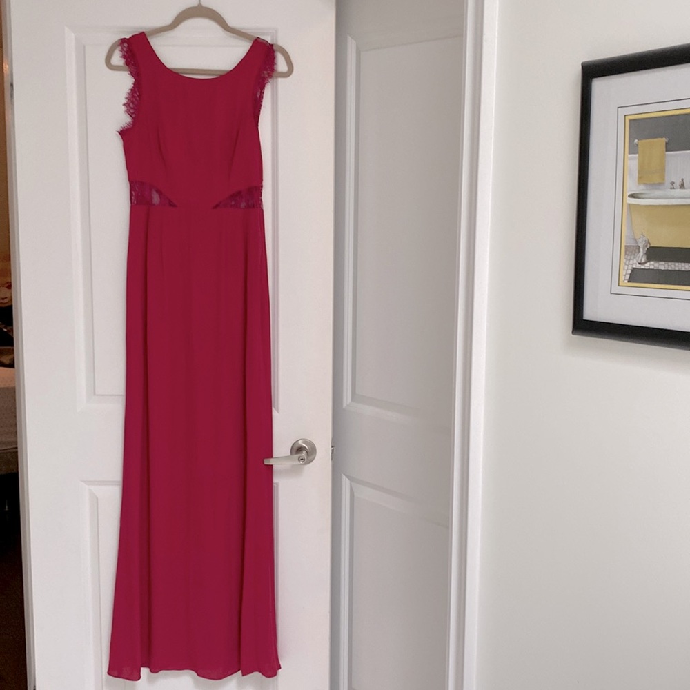 BCBG evening gown